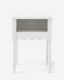 Julipa Dalia Side Table White - Julipa - thumbnail 2