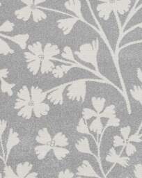 Catherine Lansfield Grace Floral Rug Grey - Catherine Lansfield - Size: 80X150 - thumbnail 5