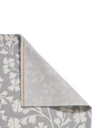 Catherine Lansfield Grace Floral Rug Grey - Catherine Lansfield - Size: 80X150 - thumbnail 2