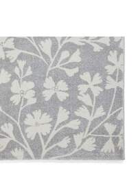 Catherine Lansfield Grace Floral Rug Grey - Catherine Lansfield - Size: 80X150 - thumbnail 3