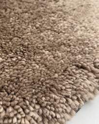 My Lux Washable Shaggy Cosy Rug Stone - Origins - Size: 80X120 - thumbnail 4