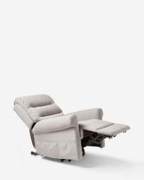 Brockton Fabric Recliner Armchair Charcoal - thumbnail 3