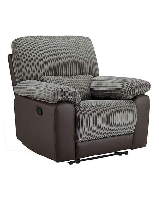 Harlow Recliner Chair Charcoal - JD Williams - image 1