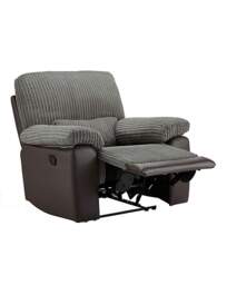 Harlow Recliner Chair Charcoal - JD Williams - thumbnail 2