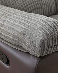 Harlow Recliner Chair Charcoal - JD Williams - thumbnail 5