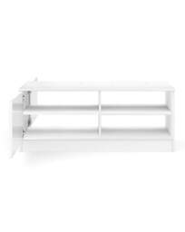 Sorrento Assembled Gloss Coffee Table White - One Call - thumbnail 4