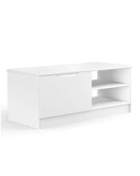 Sorrento Assembled Gloss Coffee Table White - One Call - thumbnail 3