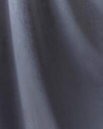Velvet Pencil Pleat Curtains Charcoal - JD Williams - Size: 167 x 228cm - thumbnail 2