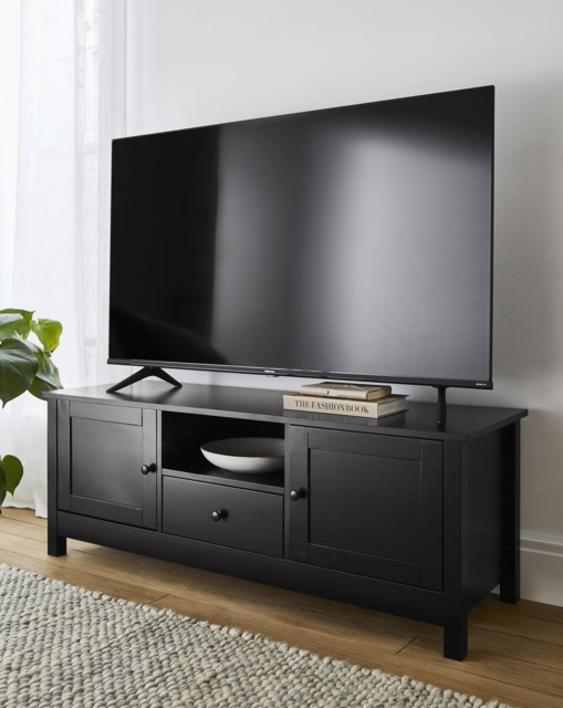 Bosworth TV Unit Black - JD Williams - image 1