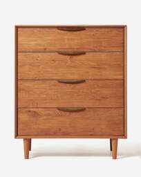 Westcote Small Chest of Drawers Walnut - JD Williams - thumbnail 2