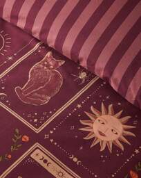 CL Enchanted Witchcraft Duvet Set Plum - Catherine Lansfield - Size: SINGLE - thumbnail 2
