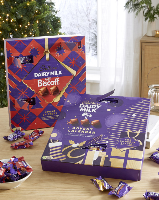 Cadburys 2 Pack Bundle Advent Calendars - Cadburys - image 1