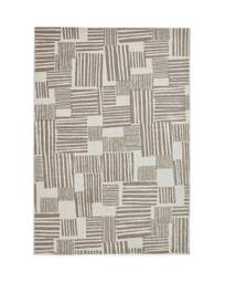 Catherine Lansfield Blocks Abstract Rug Natural - Catherine Lansfield - Size: 120X170 - thumbnail 3