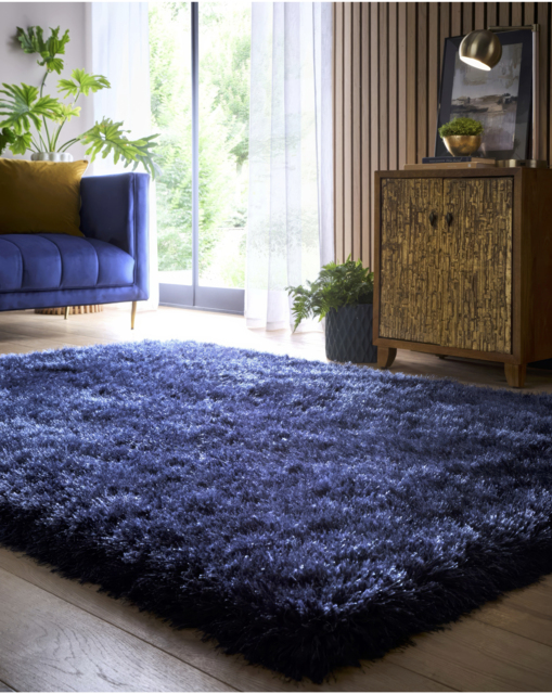 Decadence Rug Navy - Origins - Size: 80X150 - image 1