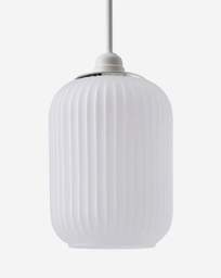 Frosted Glass Easy Fit Shade White - Searchlight - thumbnail 3