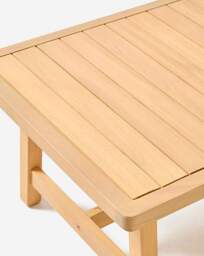 Luca Wooden Lounge Set - JD Williams - thumbnail 2