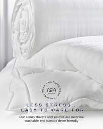 Snuggledown 13.5 Duvet+2 Medium Pillows White - Snuggledown - Size: SINGLE - thumbnail 4
