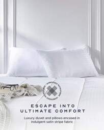 Snuggledown 13.5 Duvet+2 Medium Pillows White - Snuggledown - Size: SINGLE - thumbnail 2