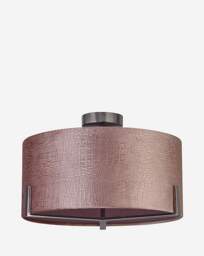 Harley Blush Velvet Ceiling Fitting Blush - Searchlight - thumbnail 5