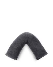 Waffle Fleece V-Shaped Cushion Charcoal - Huggleland - Size: EACH - thumbnail 5