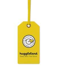 Waffle Fleece V-Shaped Cushion Charcoal - Huggleland - Size: EACH - thumbnail 4