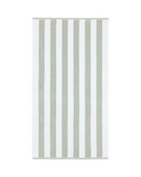 Bianca Reversible Stripe Jacquard Towels Sage - Bianca - Size: HAND - thumbnail 3