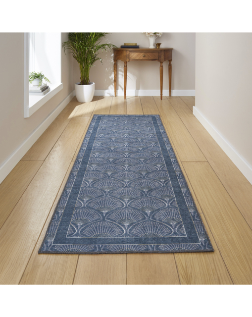 Catherine Lansfield Peacock Runner Blue - Catherine Lansfield - Size: 61x170 - image 1
