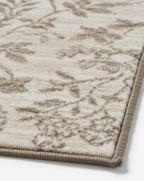 Maestro Floral Patterned Rug Natural - Homemaker - Size: 160X230 - thumbnail 3