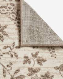 Maestro Floral Patterned Rug Natural - Homemaker - Size: 160X230 - thumbnail 4