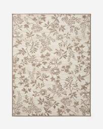 Maestro Floral Patterned Rug Natural - Homemaker - Size: 160X230 - thumbnail 2