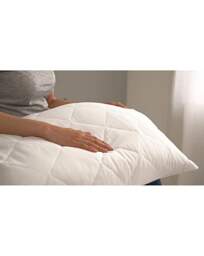 Anti-Allergy Pillow Protectors White - Slumberdown - Size: PACK 2 - thumbnail 3