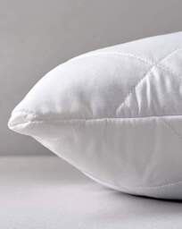 Anti-Allergy Pillow Protectors White - Slumberdown - Size: PACK 2 - thumbnail 4