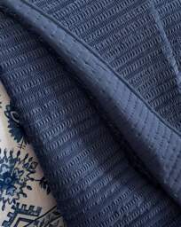 Catherine Lansfield Pinsonic Bedspread Navy - Catherine Lansfield - Size: 220X220 - thumbnail 3