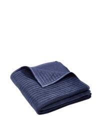 Catherine Lansfield Pinsonic Bedspread Navy - Catherine Lansfield - Size: 220X220 - thumbnail 4