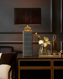Joanna Hope Myla Monochrome Table Lamp Black - Joanna Hope - thumbnail 3
