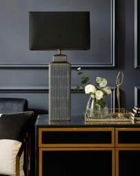 Joanna Hope Myla Monochrome Table Lamp Black - Joanna Hope - thumbnail 1