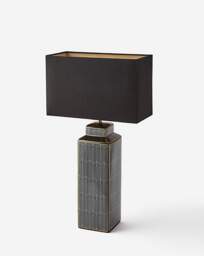 Joanna Hope Myla Monochrome Table Lamp Black - Joanna Hope - thumbnail 2