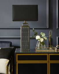 Joanna Hope Myla Monochrome Table Lamp Black - Joanna Hope - thumbnail 1