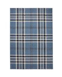 Catherine Lansfield Kelso Check Rug Blue - Catherine Lansfield - Size: 120X170 - thumbnail 5