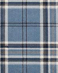 Catherine Lansfield Kelso Check Rug Blue - Catherine Lansfield - Size: 120X170 - thumbnail 4