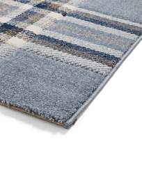 Catherine Lansfield Kelso Check Rug Blue - Catherine Lansfield - Size: 120X170 - thumbnail 3