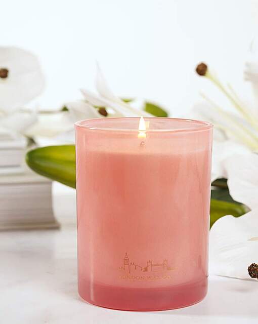 The London Wax Company Paradise Candle Pink - The London Wax Company