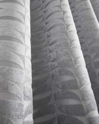 Curtina Kendal Eyelet Curtain Silver - Curtina - Size: 228 x 183cm - thumbnail 4