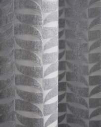 Curtina Kendal Eyelet Curtain Silver - Curtina - Size: 228 x 183cm - thumbnail 3