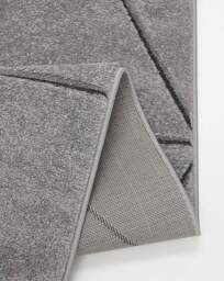 Sara Carved Triangle Rug Grey - Homemaker - Size: 80X150 - thumbnail 2