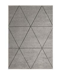 Sara Carved Triangle Rug Grey - Homemaker - Size: 80X150 - thumbnail 4