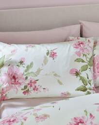 Catherine Lanfield Avebury Duvet Set Cream - Catherine Lansfield - Size: SINGLE - thumbnail 3