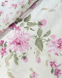 Catherine Lanfield Avebury Duvet Set Cream - Catherine Lansfield - Size: SINGLE - thumbnail 4