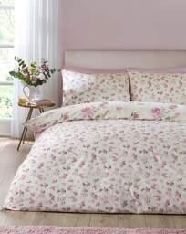 Catherine Lanfield Avebury Duvet Set Cream - Catherine Lansfield - Size: SINGLE - thumbnail 2