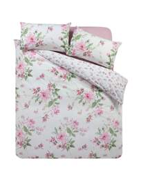 Catherine Lanfield Avebury Duvet Set Cream - Catherine Lansfield - Size: SINGLE - thumbnail 5